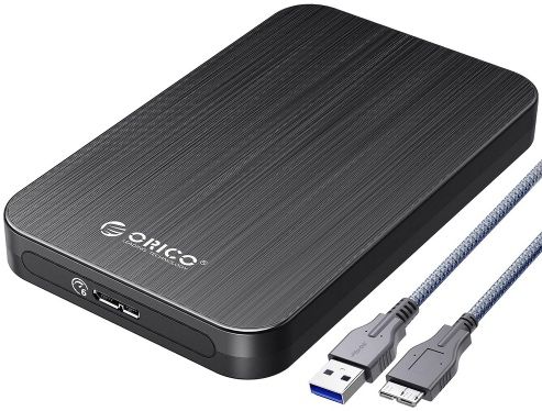 ORICO Festplattengehäuse USB 3.0 auf SATA für 2,5 Zoll HDD/SSD für 6,94€ (statt 14€)