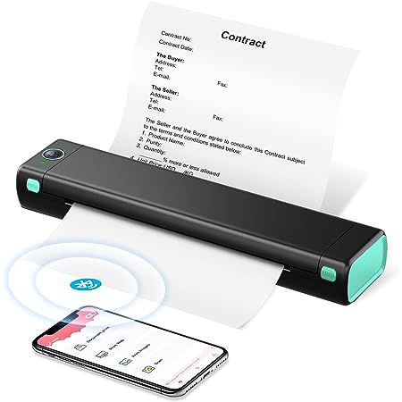 Phomemo mobiler A4 Thermodrucker mit BT &#038; App-Anbindung für 138,59€ (statt 187€)