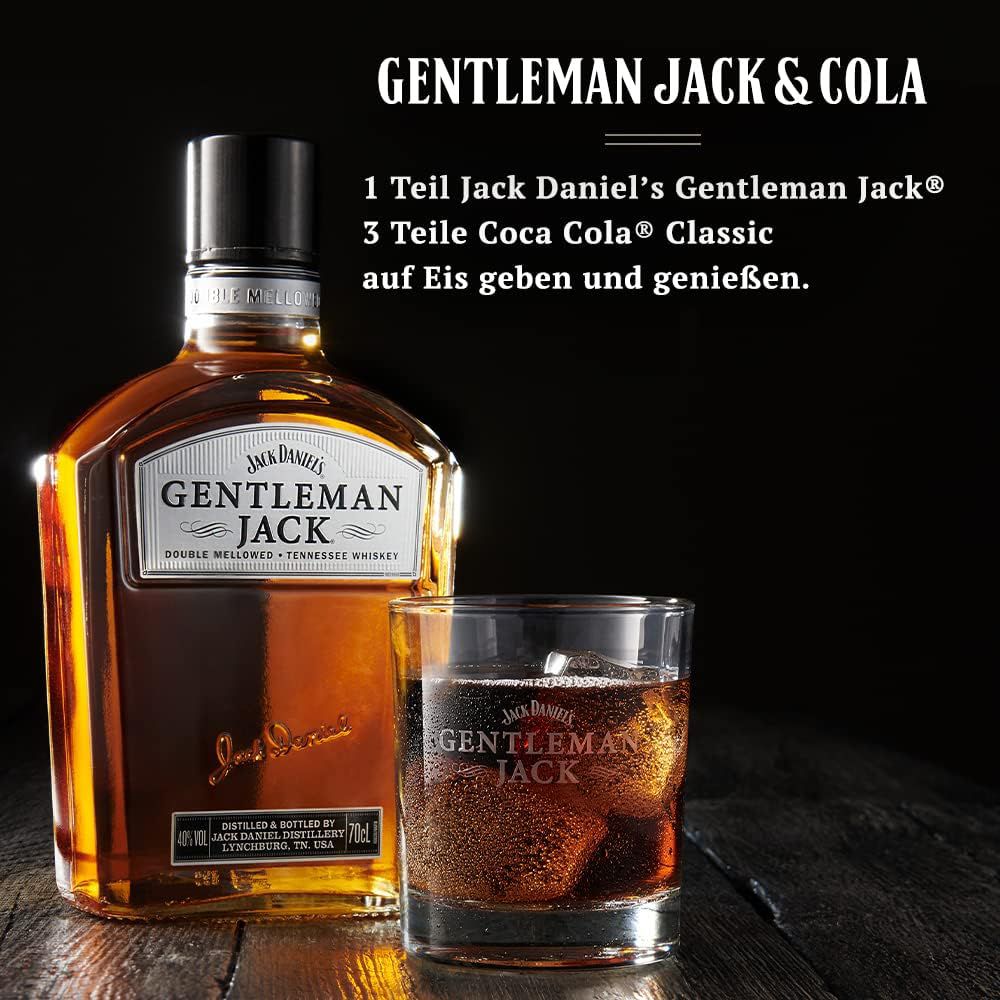 Jack Daniels Gentleman Jack 0,7 Liter für 21,49€ (statt 28€)