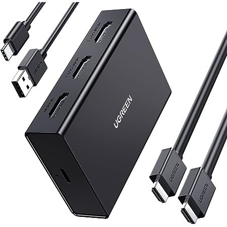 UGREEN HDMI 2.0 Splitter mit 4K@60Hz für 24,39€ (statt 33€)