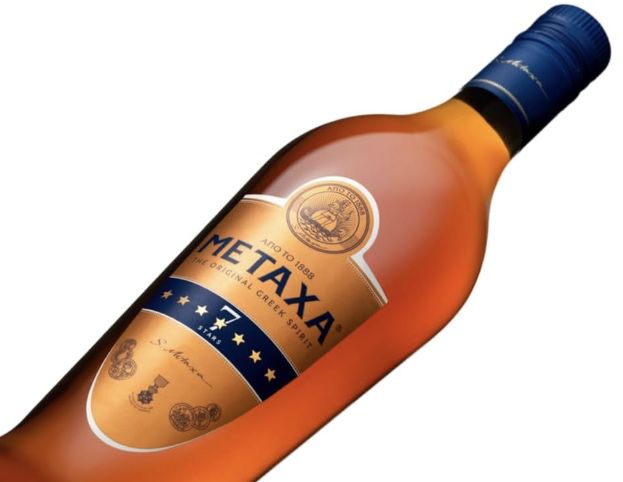 Metaxa Amphora 7 Sterne Brandy (0,7L) für 13,99€ (statt 20€)