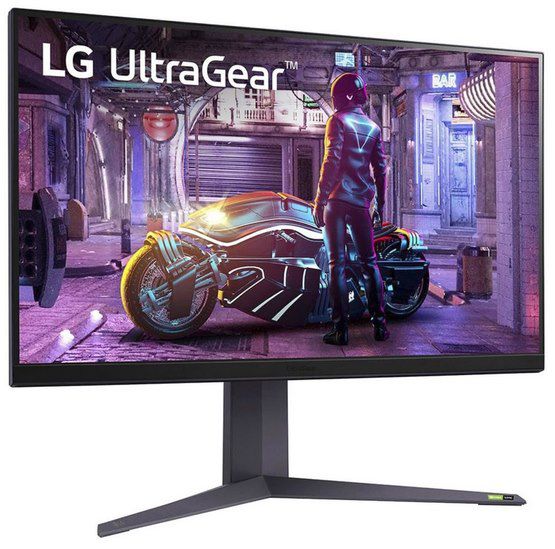 LG UltraGear 32GQ85X B   32 WQHD Monitor (260 Hz) für 450,99€ (statt 552€)