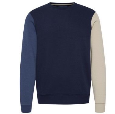 3x BLEND Lambros Colorblock Pullover für 29,37€ (statt 75€)