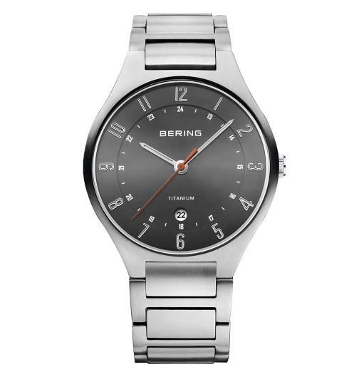 BERING Uhr Quarz Movement   Titanium Collection für 92,90€ (statt 199€)