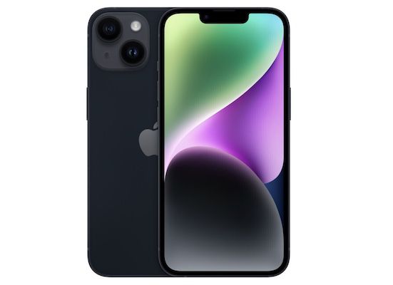 Apple iPhone 14 für 149€ + Vodafone 45GB 5G/LTE für 29,99€ mtl.