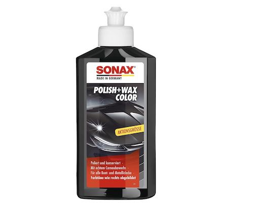 250ml SONAX Polish+Wax mittelstarke Politur für 8,50€ (statt 11€)
