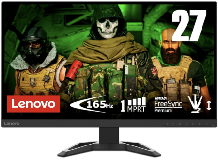 Lenovo G27 30 27 Zoll Full HD Gaming Monitor für 139,99€ (statt 160€)