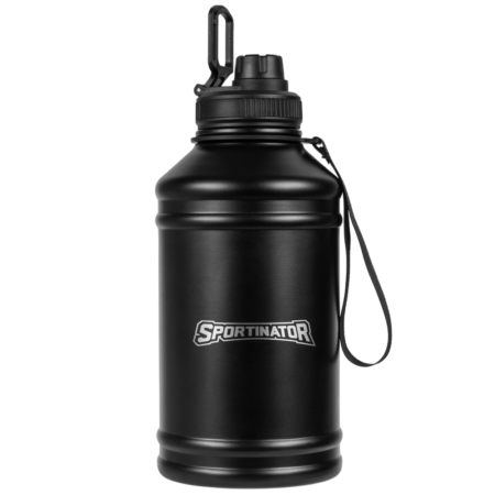 Sportinator Hydrated Fitness Edelstahl Trinkflasche 2,2l für 15,94€ (statt 18€)