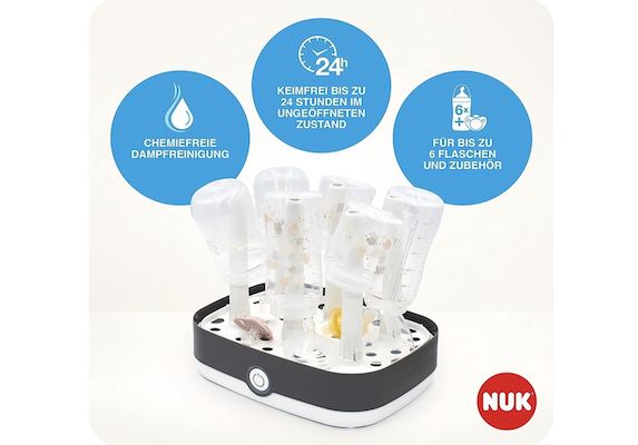 NUK First Choice+ Complete Komplettes Fütterungsset für 104,98€ (statt 140€)