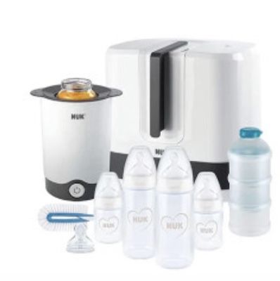 👨‍🍼NUK First Choice+ Complete Komplettes Fütterungsset für 89,65€ (statt 146€)