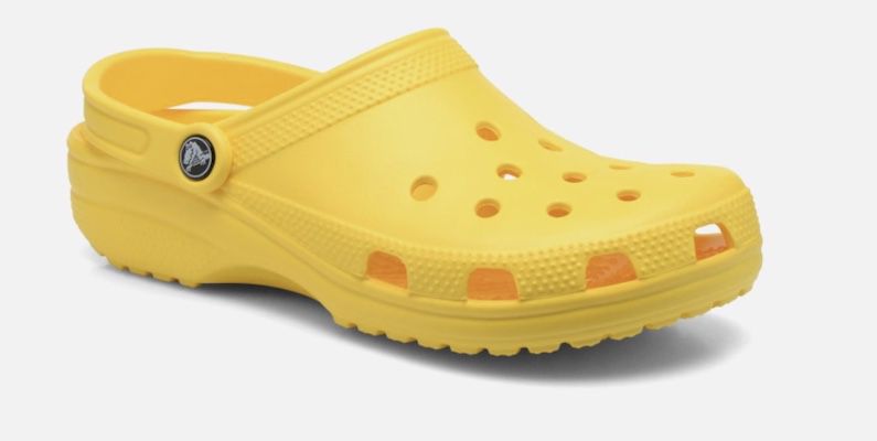 Crocs Unisex Erwachsene Clogs Classic in Lemon für 15,84€ (statt 25€)