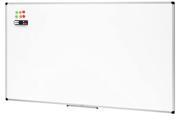 Amazon Basics Magnetisches Whiteboard mit Stiftablage für 21,73€ (statt 40€)