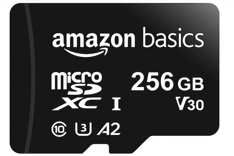 Amazon Basics MicroSDXC mit 256GB für 16,29€ (statt 20€)