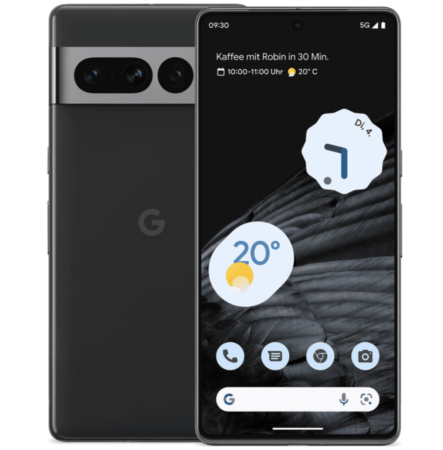 Google Pixel 7 Pro für 39€ + o2 Allnet Flat mit 50 GB 5G/LTE für 39,99€ mtl.