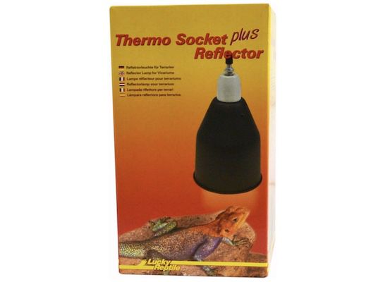 Lucky Reptile Thermo Socket + Reflector für 23,99€ (statt 33€)