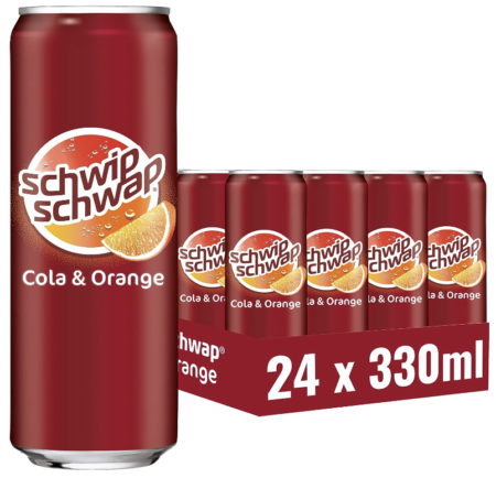 24 x 330 ml SchwipSchwap, Das Original für 12,59€ zzgl. Pfand (statt 20€)