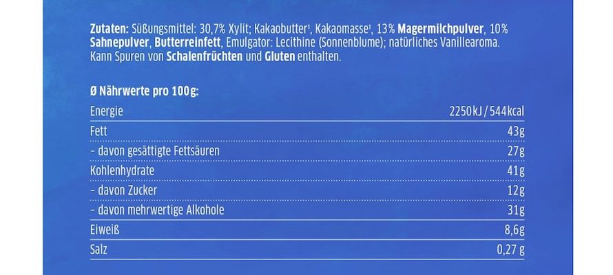 750g Xucker Schoko Drops Vollmilch Schokolade für 12,90€ (statt 16€)