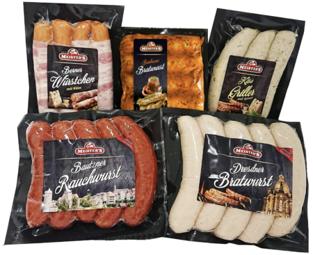 Wieder da! Grillpaket Meisters, 5tlg. für 20,18€ (statt 27€)