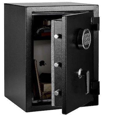 🔒 Amazon Basics Feuerfester Tresor mit 35L für 136,49€ (statt 199€)