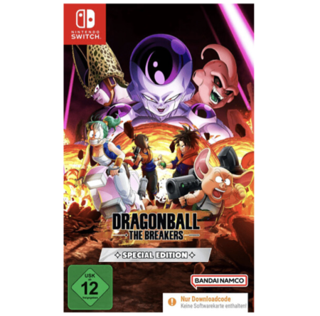 Switch, Dragon Ball: The Breakers, Special Edition ab 9,99€ (statt 25€)