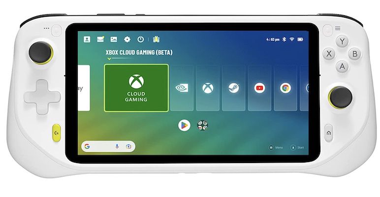 Logitech G Cloud Gaming Handheld für 299€ (statt 355€)