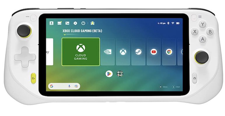 Logitech G Cloud Gaming Handheld für 264,60€ (statt 325€)