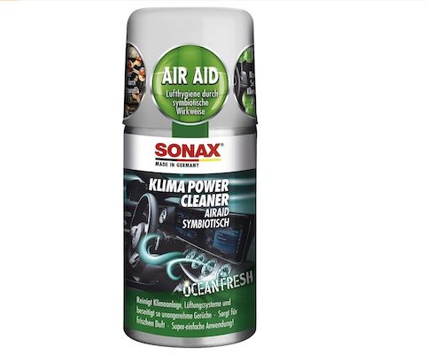 100ml SONAX KlimaPowerCleaner AirAid Ocean Fresh für 6,38€ (statt 12€)