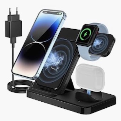 CHELUXS induktive Ladestation für 16,49 (statt 33€)