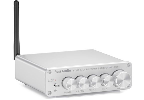 Fosi Audio BT30D S Verstärker für 71,99€ (statt 110€)