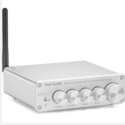 Fosi Audio BT30D-S Verstärker für 71,99€ (statt 110€)