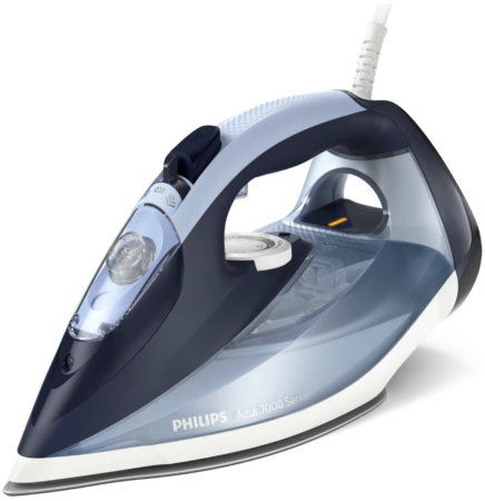 Philips Azur 7000 Serie Dampfbügeleisen, 2800 W für 50,99€ (statt 61€)
