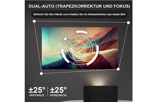 Artlii Amento 1080p Beamer für 84,95€ (statt 200€)