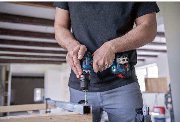 🔩 Bosch Professional GSR 18V 90 FC Akku Schrauber für 404,95€ (statt 607€) + GRATIS Gerät