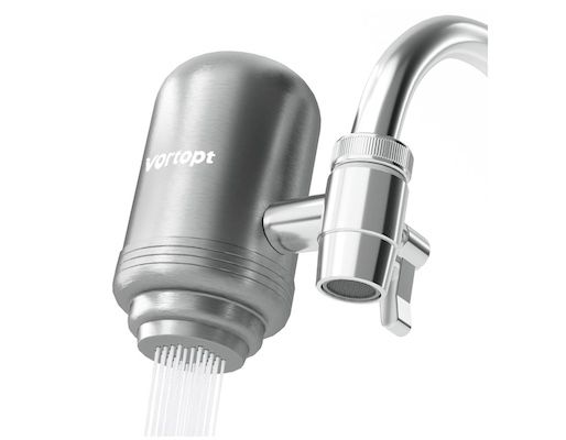 Vortopt Edelstahl Wasserfilter für 19,99€ (statt 50€)