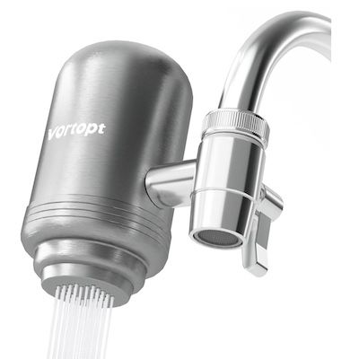 Vortopt Edelstahl-Wasserfilter für 24,99€ (statt 47€)