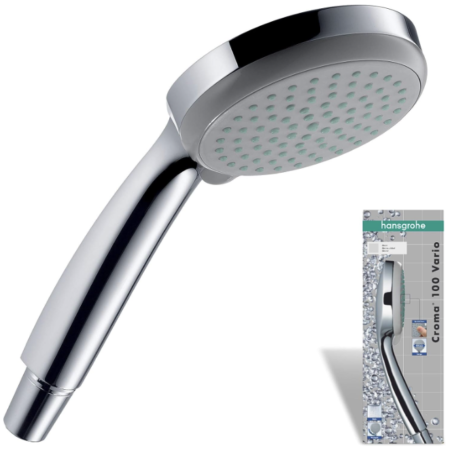 hansgrohe Handbrause Croma 100 für 21,89€ (statt 25€)