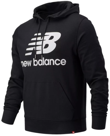 New Balance Hoodie Essentials Stacked Logo Hoodie für 11,99€ (statt 33€)   Restgrößen