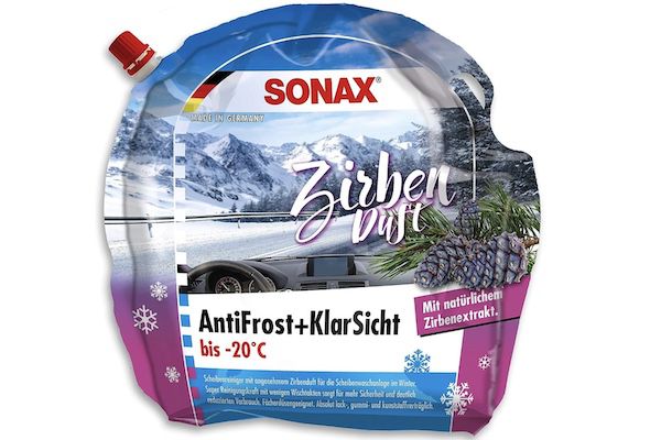 SONAX AntiFrost & KlarSicht Schei­ben­rei­ni­ger für 7,38€ (statt 14€)