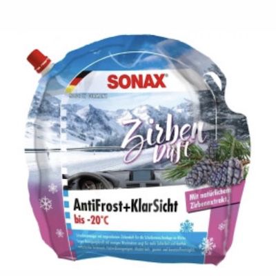 SONAX AntiFrost &#038; KlarSicht Schei­ben­rei­ni­ger für 10,25€ (statt 14€)