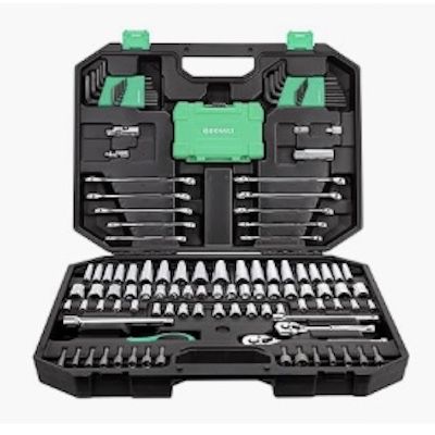 Denali 142-tlg. Werkzeug- &#038; Steckschlüssel-Set für 57,90€ (statt 69€)