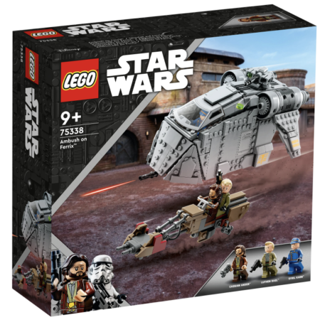 LEGO Star Wars 75338 Überfall auf Ferrix Raumschiff für 63,49€ (statt 78€)