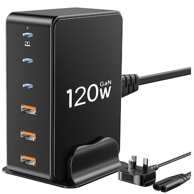 layajia USB C Ladegerät mit 120W für 31,79€ (statt 53€)