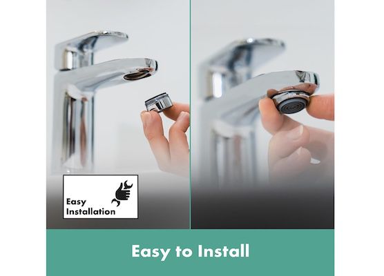 hansgrohe Luftsprudler für 15,29€ (statt 23€)