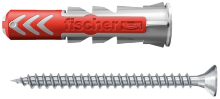 Fischer Red Box Duopower + Schrauben/Dübelset für 21,79 (statt 30€)