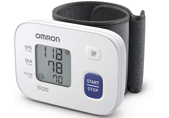 OMRON RS1 Handgelenk Blutdruckmessgerät für 23,97€ (statt 35€)