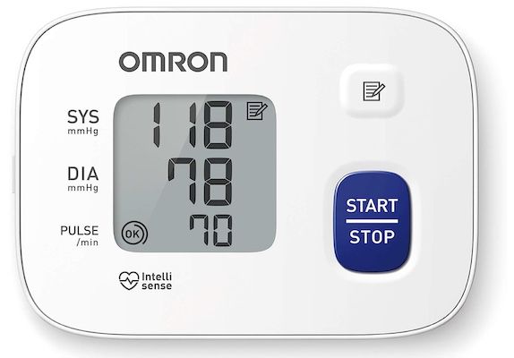 OMRON RS1 Handgelenk Blutdruckmessgerät für 23,97€ (statt 35€)