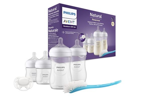 Philips Avent Babyflaschen Natural Response Geschenkset für 25,99€ (statt 35€)