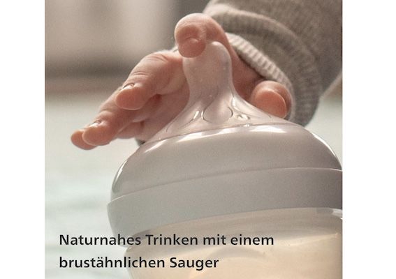 Philips Avent Babyflaschen Natural Response Geschenkset für 25,99€ (statt 35€)