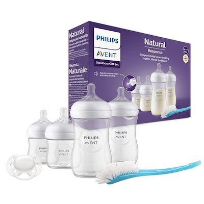 Philips Avent Babyflaschen Natural Response Geschenkset für 28,99€ (statt 32€)