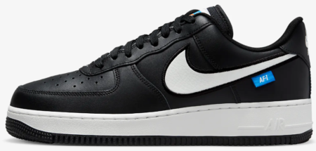 Nike Air Force 1 07 AF1 (Schwarz/Weiß oder Weiß/Blau) für 90,97 (statt 120€)